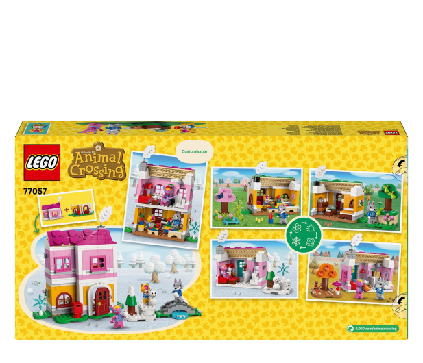 LEGO Animal Crossing 77057 Kreatywne domy: Pory zabawy - 1331741 - zdjęcie 2